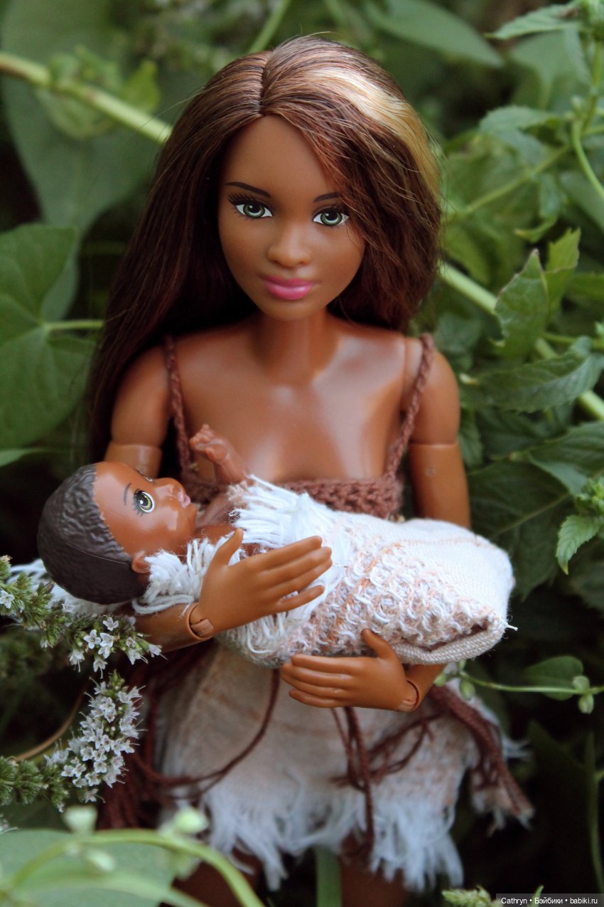 Мятная любовь — Куклы Barbie (Барби): Looks