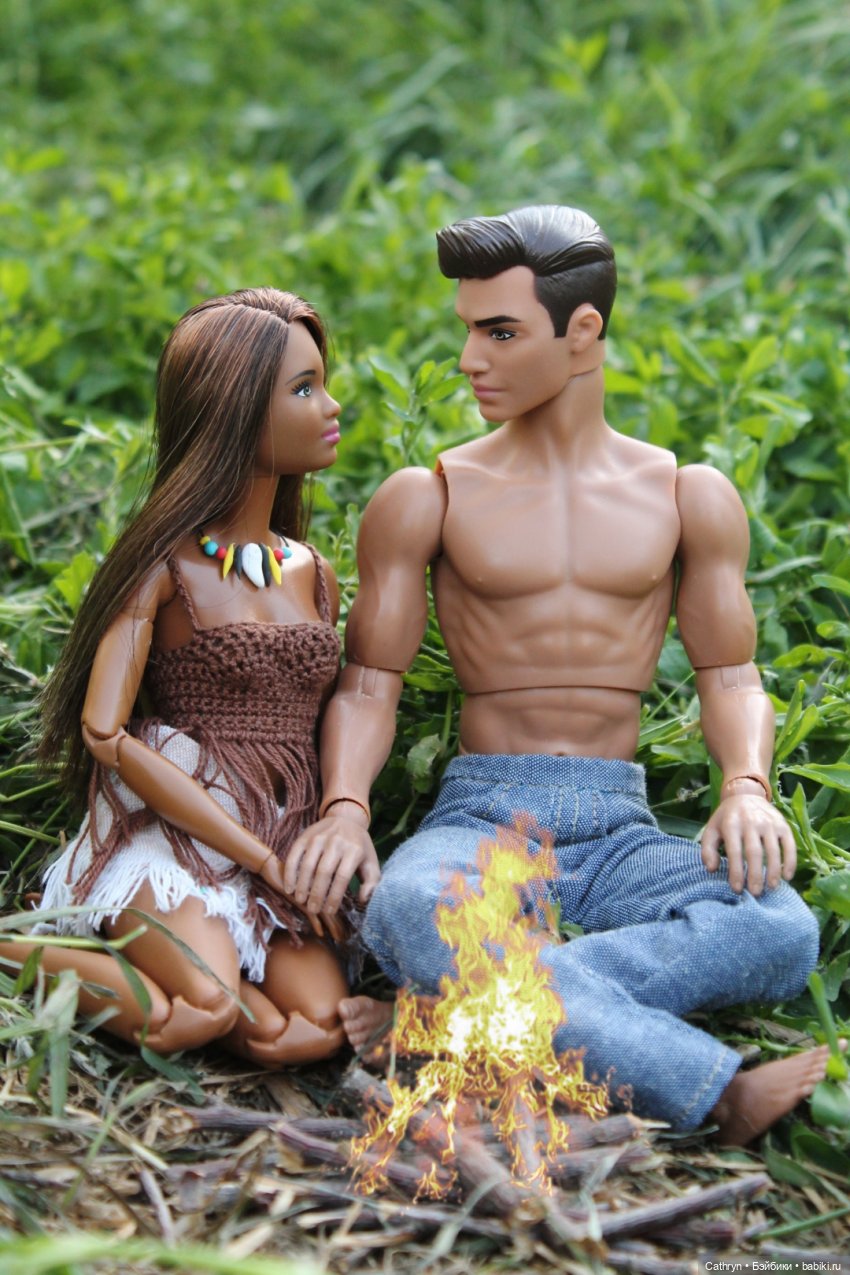 Мятная любовь — Куклы Barbie (Барби): Looks