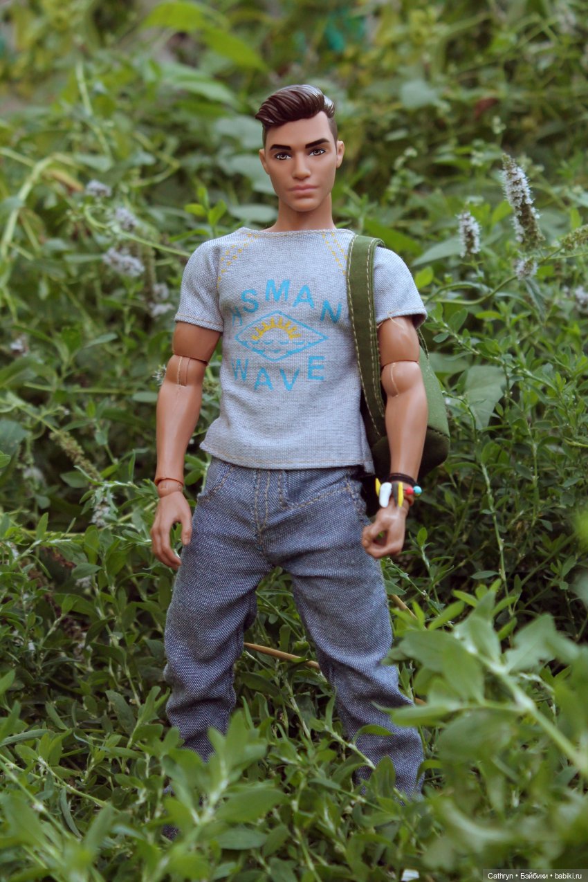 Мятная любовь — Куклы Barbie (Барби): Looks