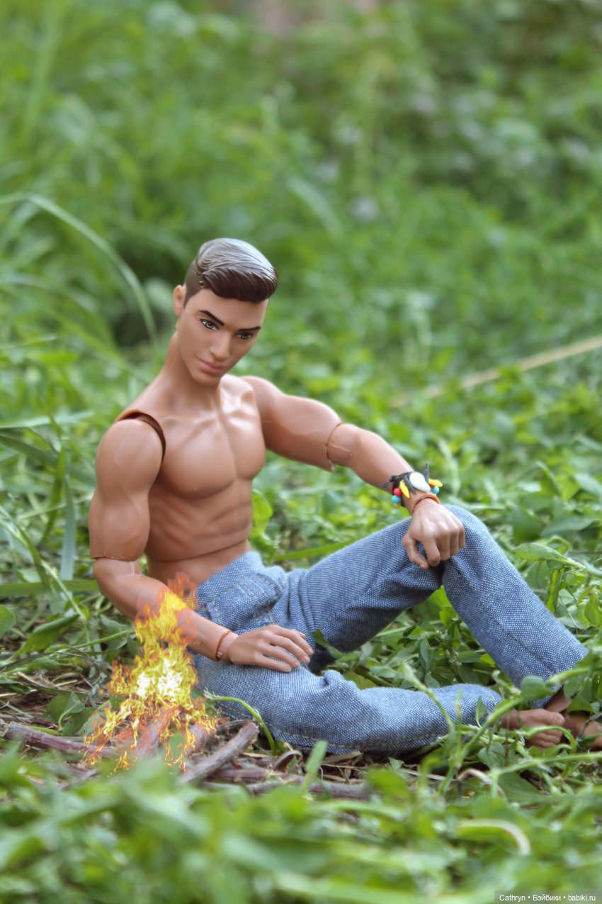 Мятная любовь — Куклы Barbie (Барби): Looks