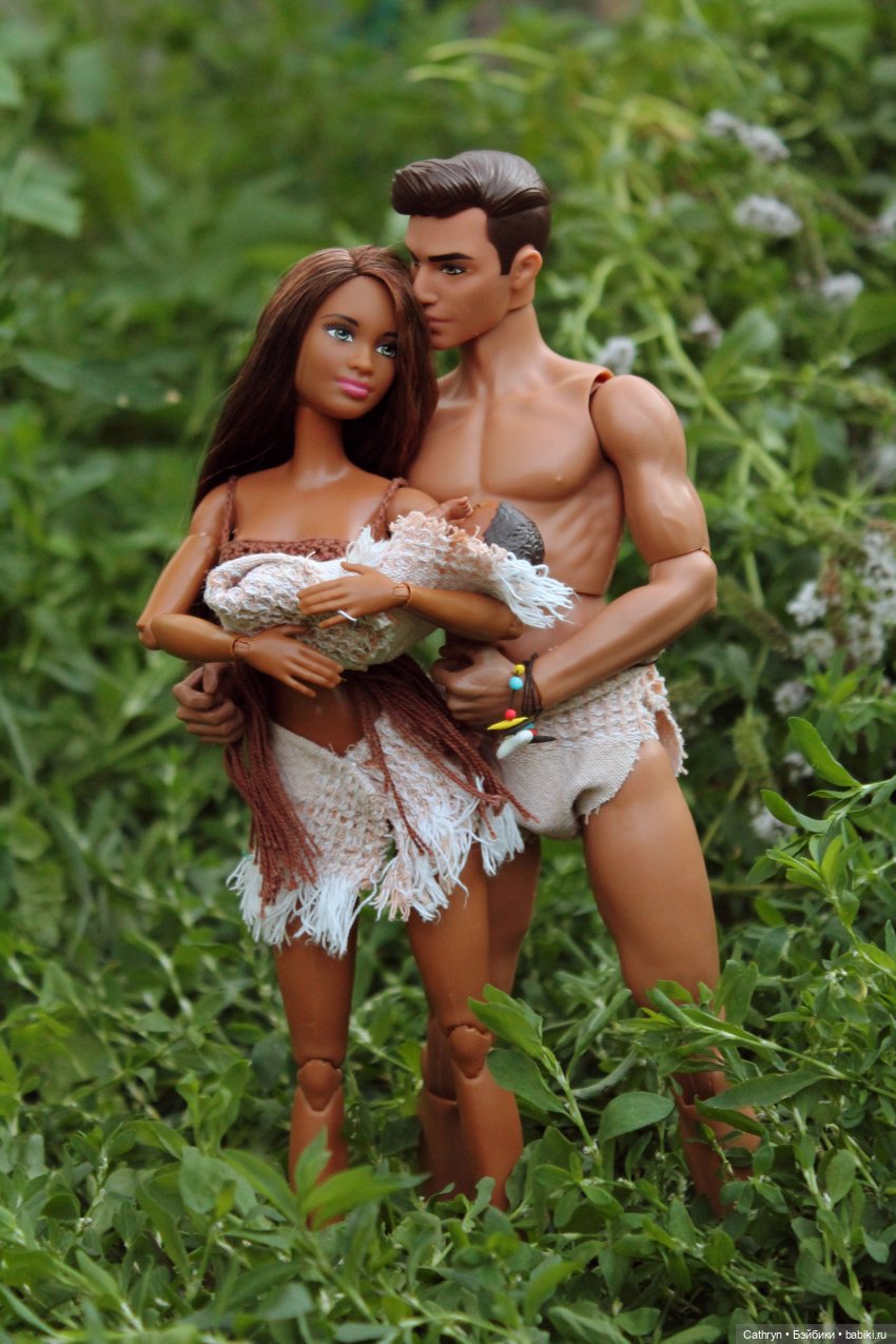 Мятная любовь — Куклы Barbie (Барби): Looks