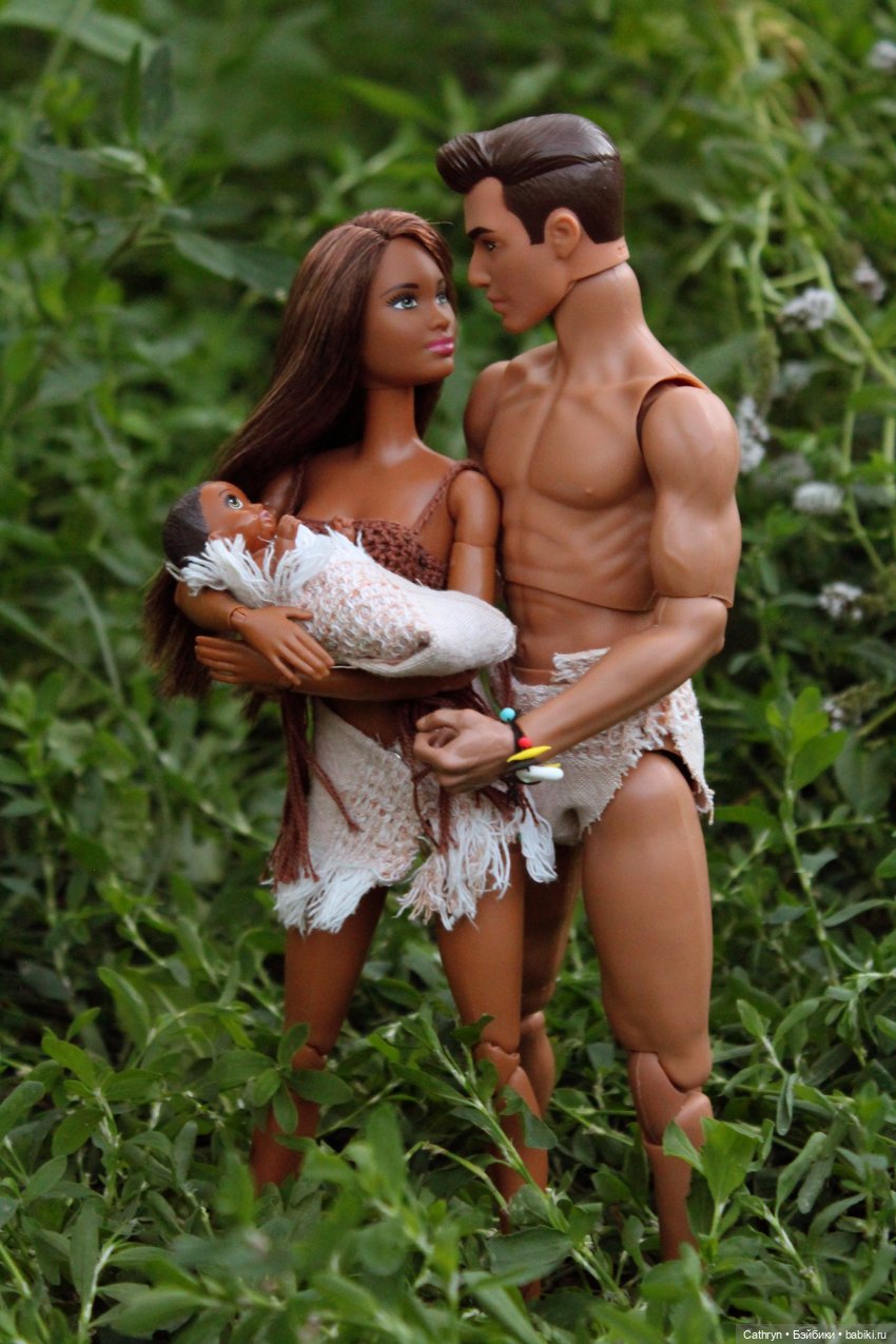 Мятная любовь — Куклы Barbie (Барби): Looks