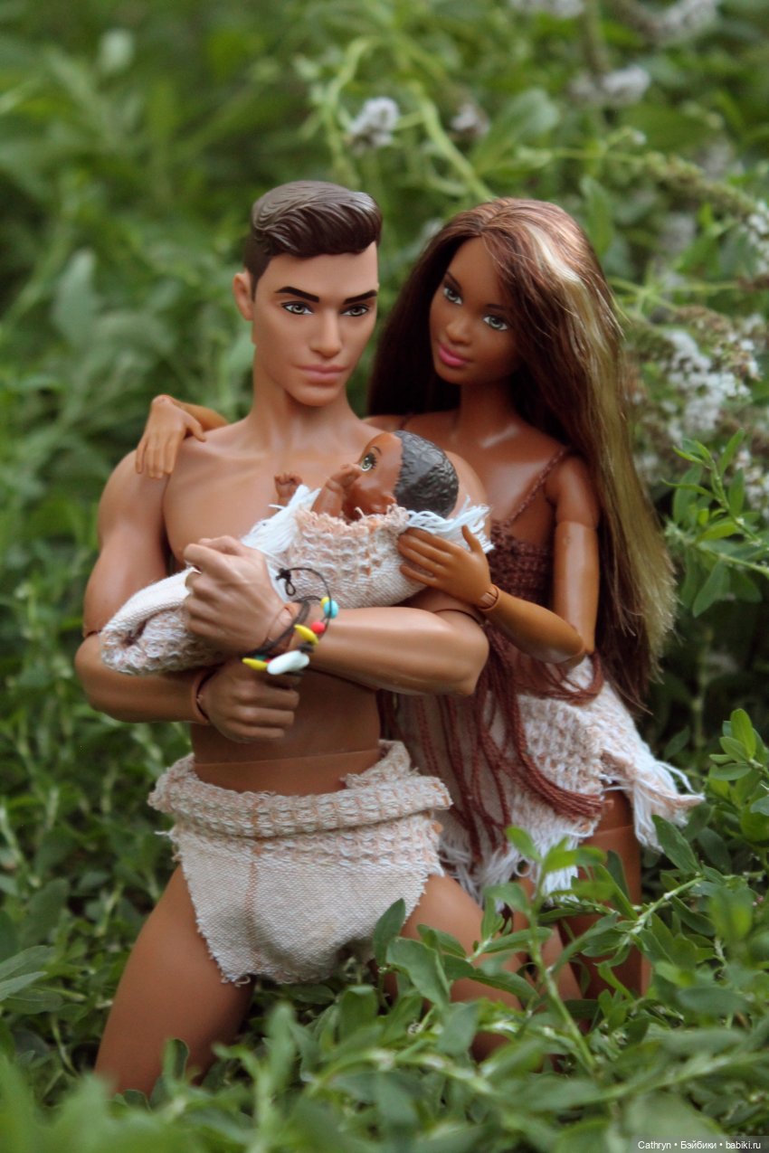 Мятная любовь — Куклы Barbie (Барби): Looks