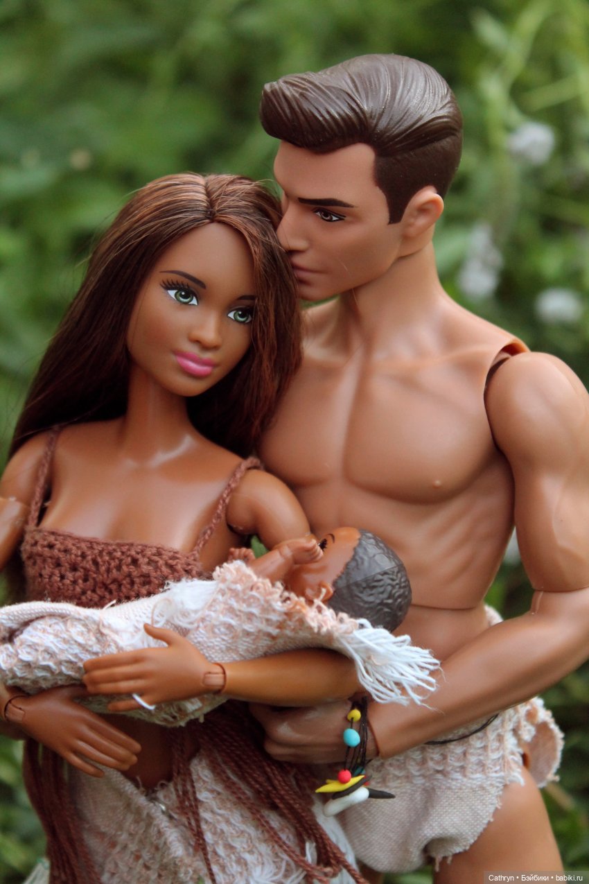 Мятная любовь — Куклы Barbie (Барби): Looks