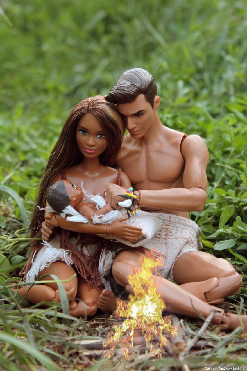 Мятная любовь — Куклы Barbie (Барби): Looks