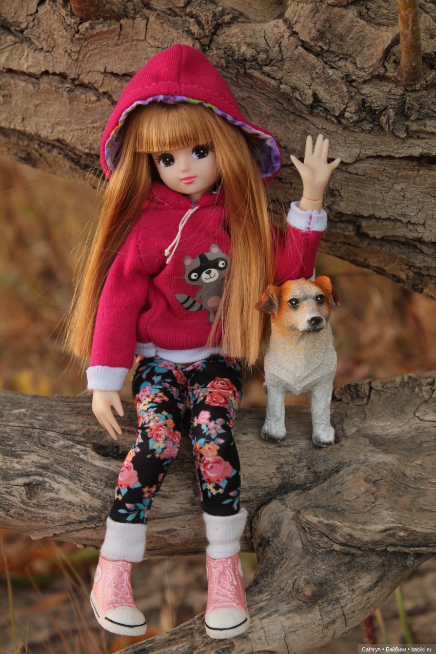 Мэй и осень — Куклы Takara Tomy (Такара): Licca (Ликка) (фото 2)