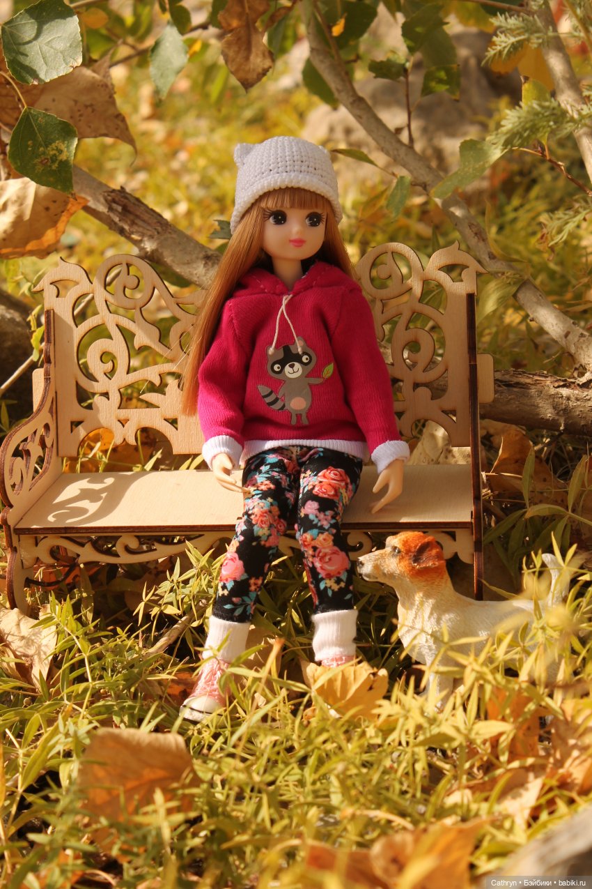 Мэй и осень — Куклы Takara Tomy (Такара): Licca (Ликка) (фото 4)