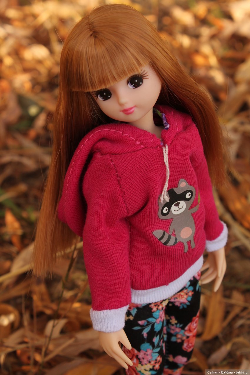 Мэй и осень — Куклы Takara Tomy (Такара): Licca (Ликка) (фото 5)