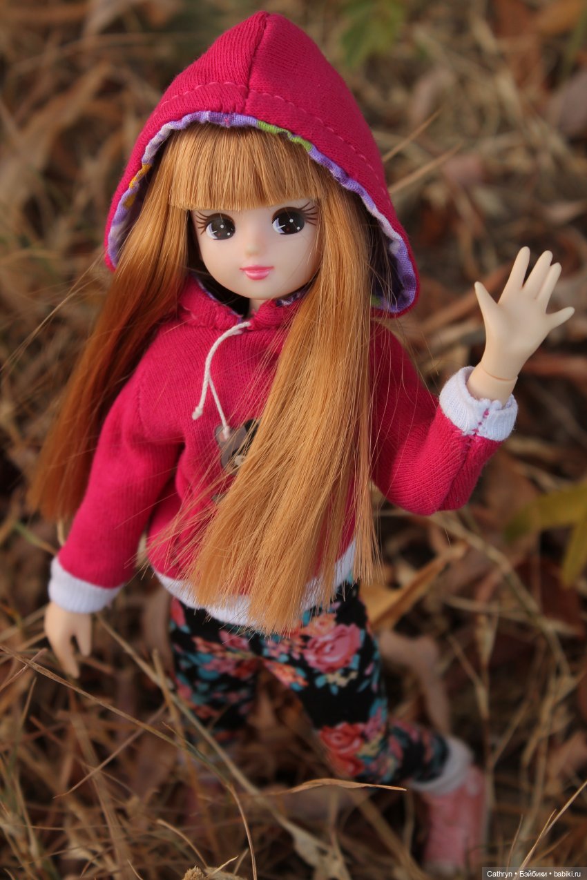 Мэй и осень — Куклы Takara Tomy (Такара): Licca (Ликка)