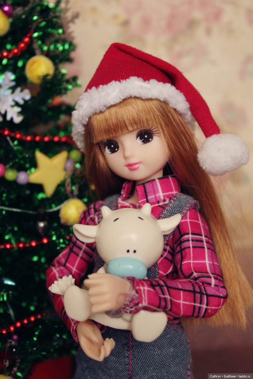 Мэй. Наряжаем ёлочку — Куклы Takara Tomy (Такара): Licca (Ликка)
