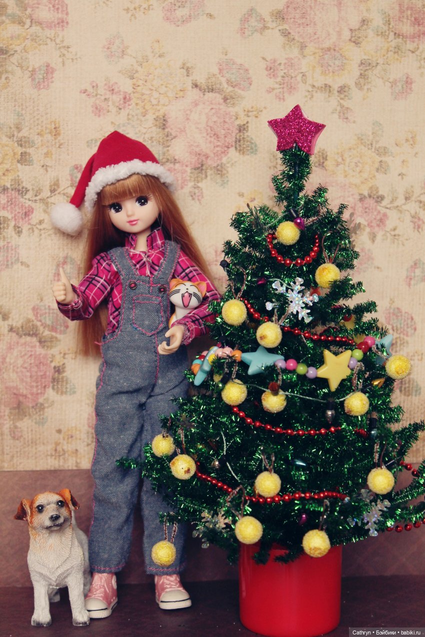 Мэй. Наряжаем ёлочку — Куклы Takara Tomy (Такара): Licca (Ликка) (фото 10)