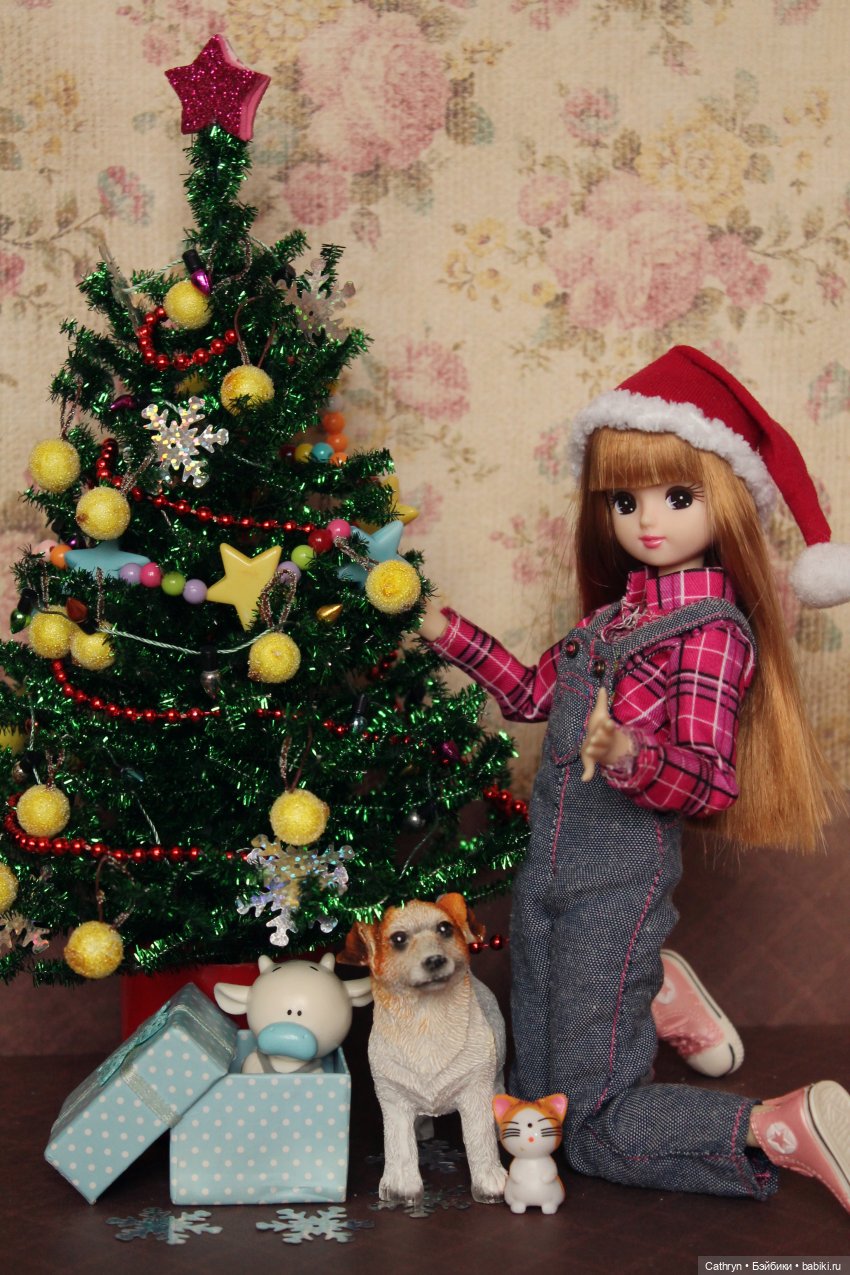 Мэй. Наряжаем ёлочку — Куклы Takara Tomy (Такара): Licca (Ликка)
