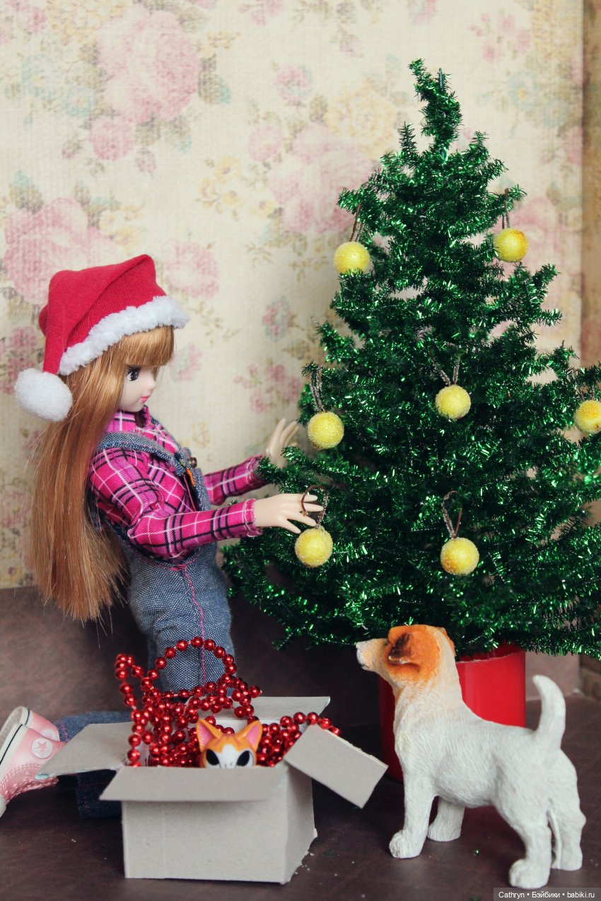 Мэй. Наряжаем ёлочку — Куклы Takara Tomy (Такара): Licca (Ликка) (фото 4)
