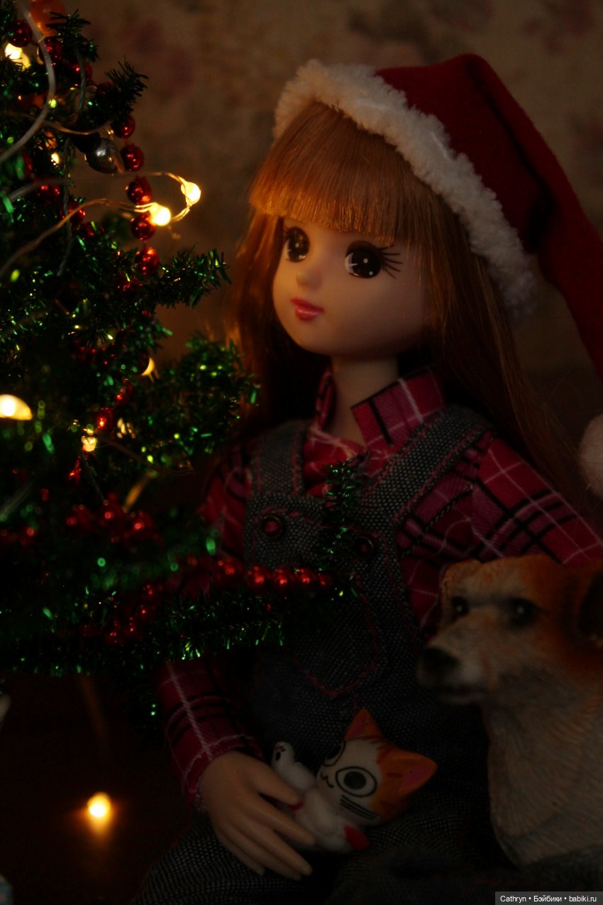 Мэй. Наряжаем ёлочку — Куклы Takara Tomy (Такара): Licca (Ликка)