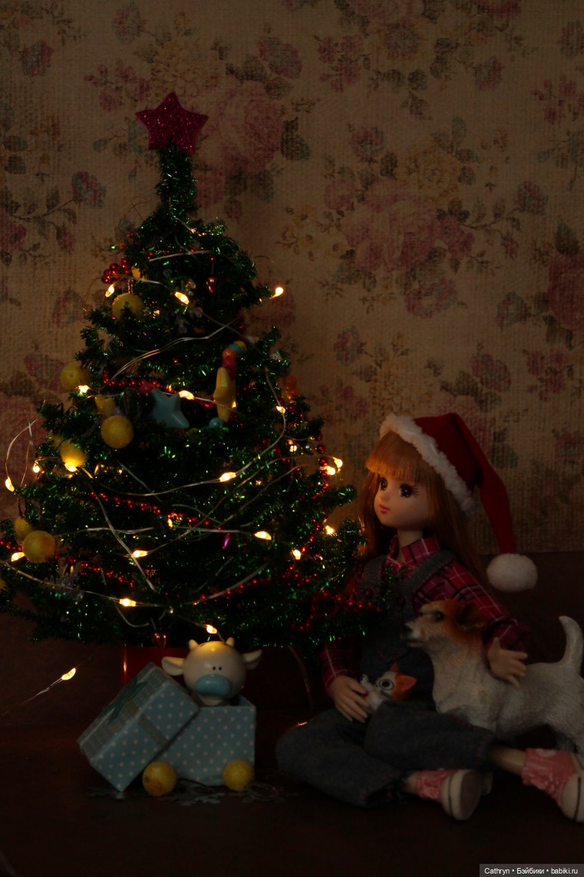 Мэй. Наряжаем ёлочку — Куклы Takara Tomy (Такара): Licca (Ликка)