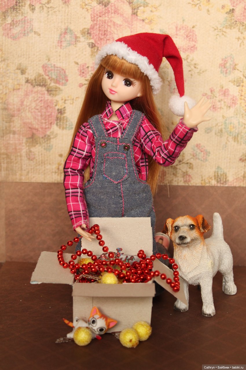 Мэй. Наряжаем ёлочку — Куклы Takara Tomy (Такара): Licca (Ликка)