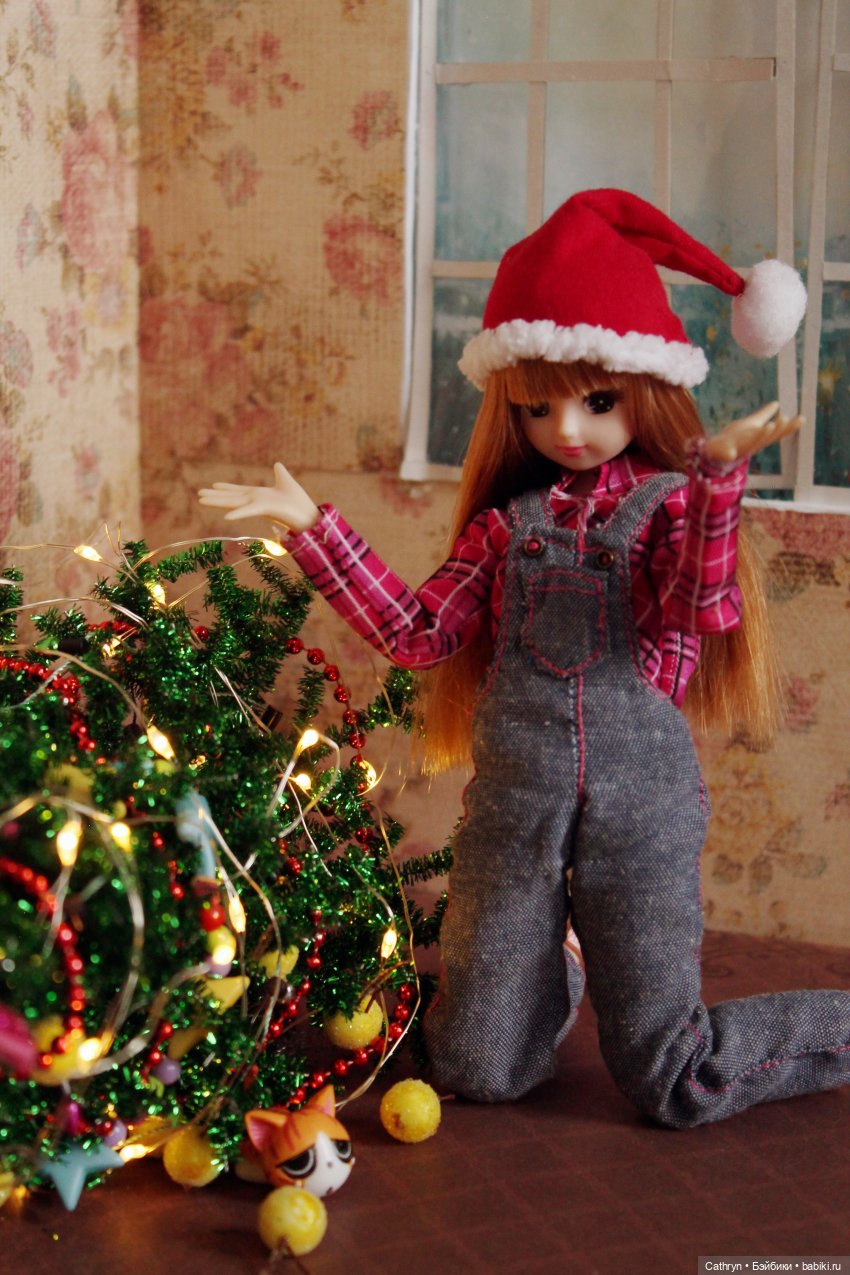 Мэй. С Новым Годом — Куклы Takara Tomy (Такара): Licca (Ликка) (фото 3)