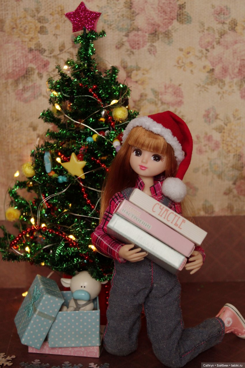 Мэй. С Новым Годом — Куклы Takara Tomy (Такара): Licca (Ликка) (фото 8)