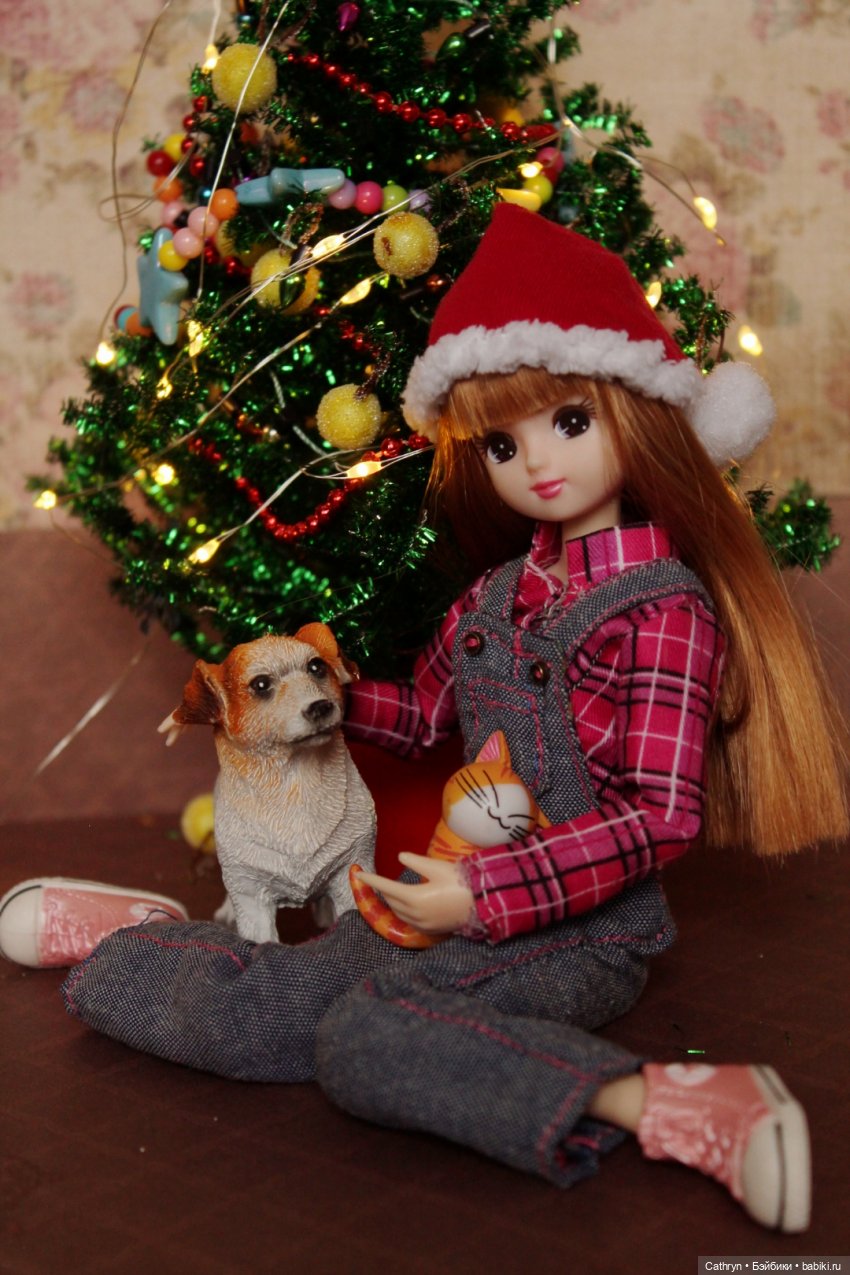 Мэй. С Новым Годом — Куклы Takara Tomy (Такара): Licca (Ликка) (фото 6)