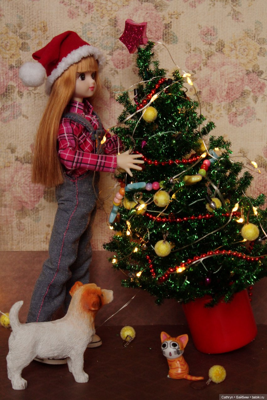 Мэй. С Новым Годом — Куклы Takara Tomy (Такара): Licca (Ликка) (фото 4)