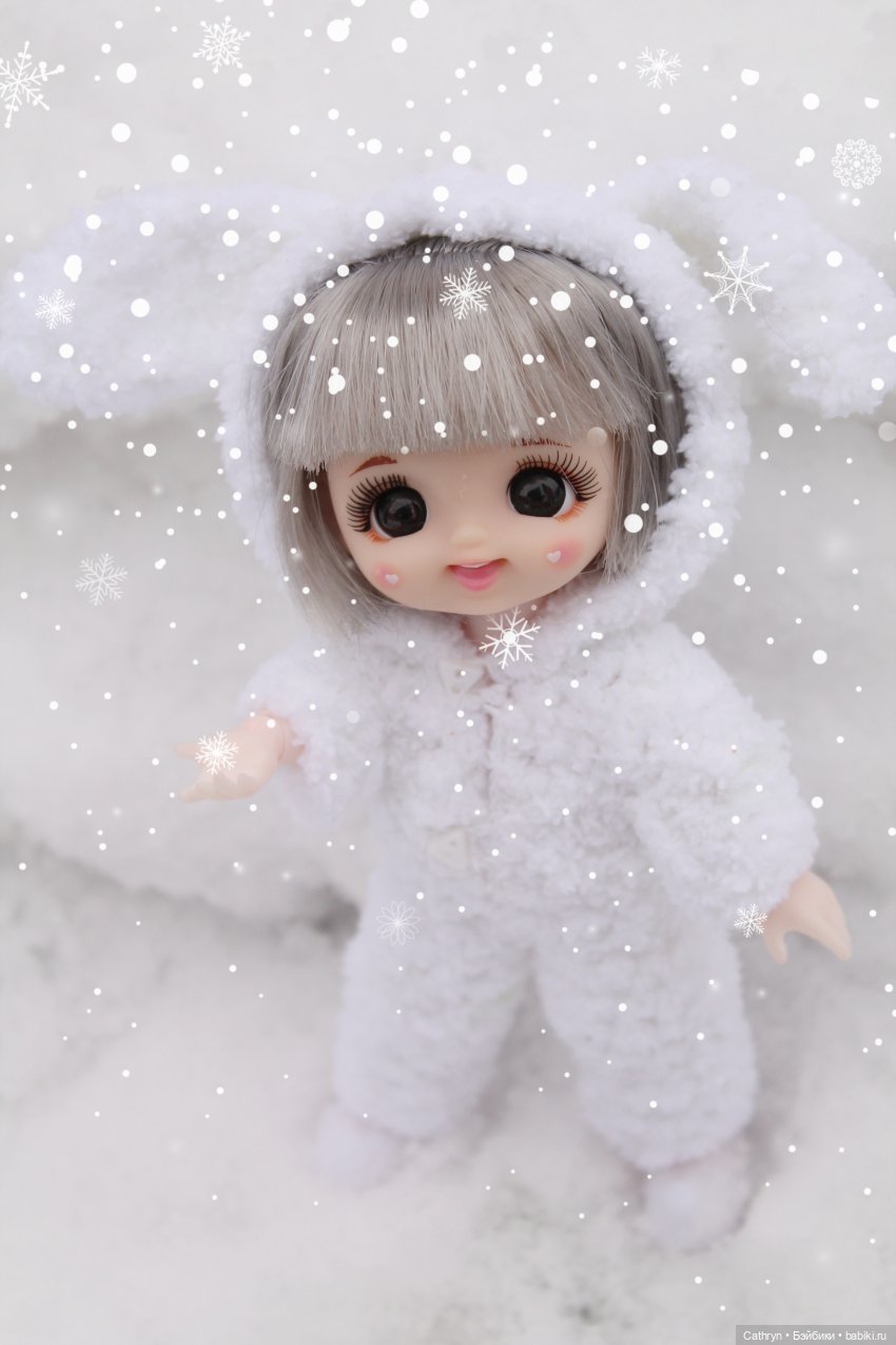 Снежный денёк — Куклы Baboliy (Баболи (фото 2)