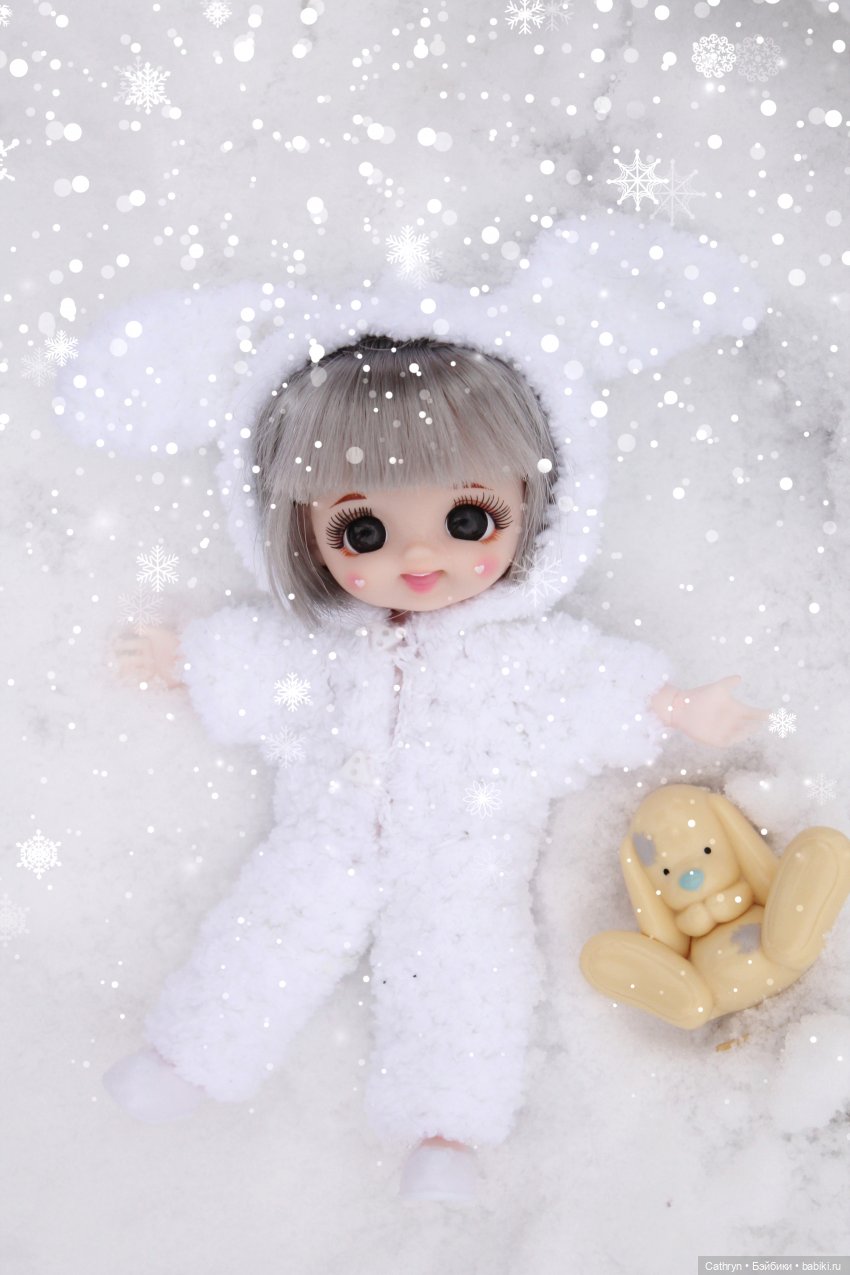 Снежный денёк — Куклы Baboliy (Баболи (фото 6)