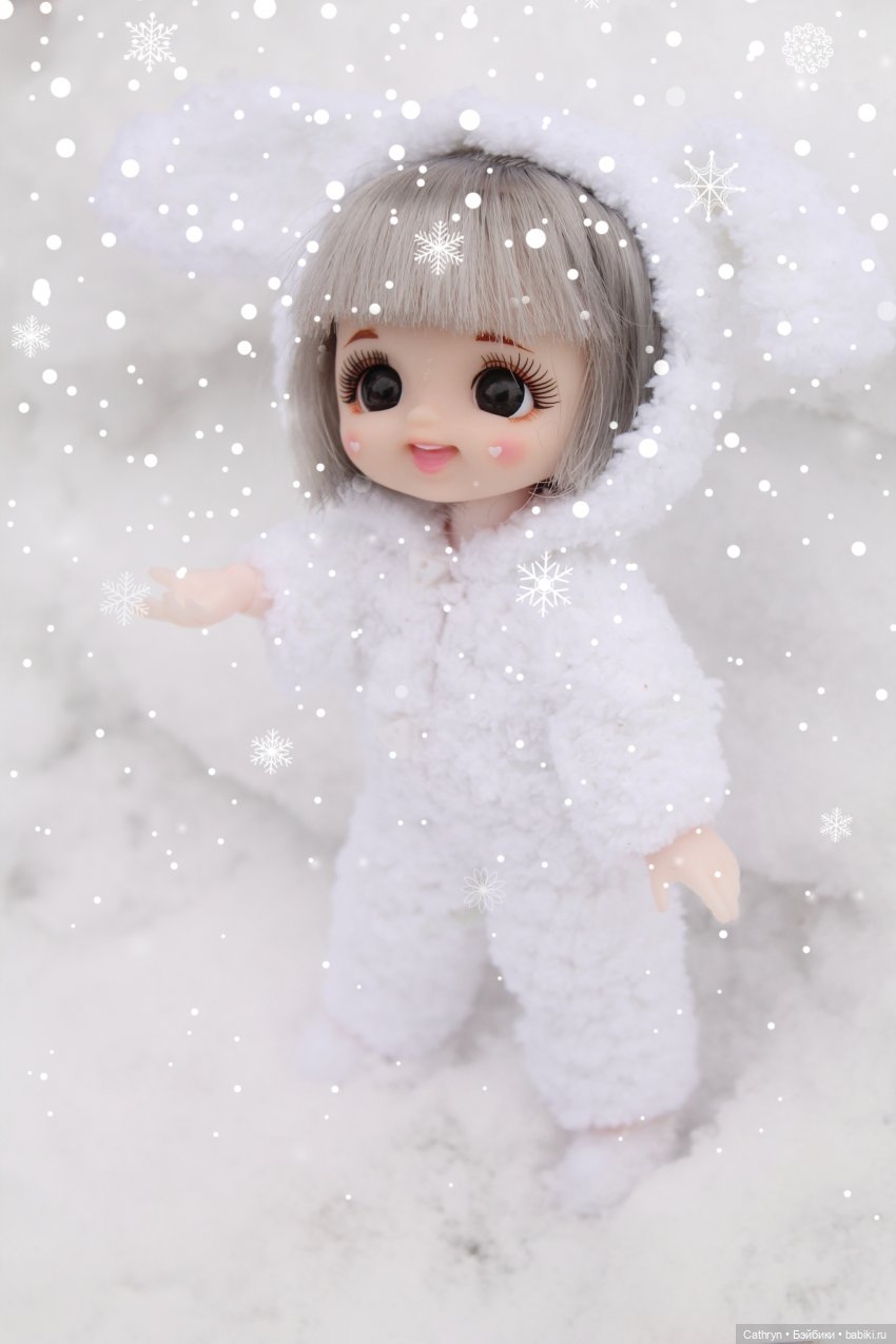 Снежный денёк — Куклы Baboliy (Баболи