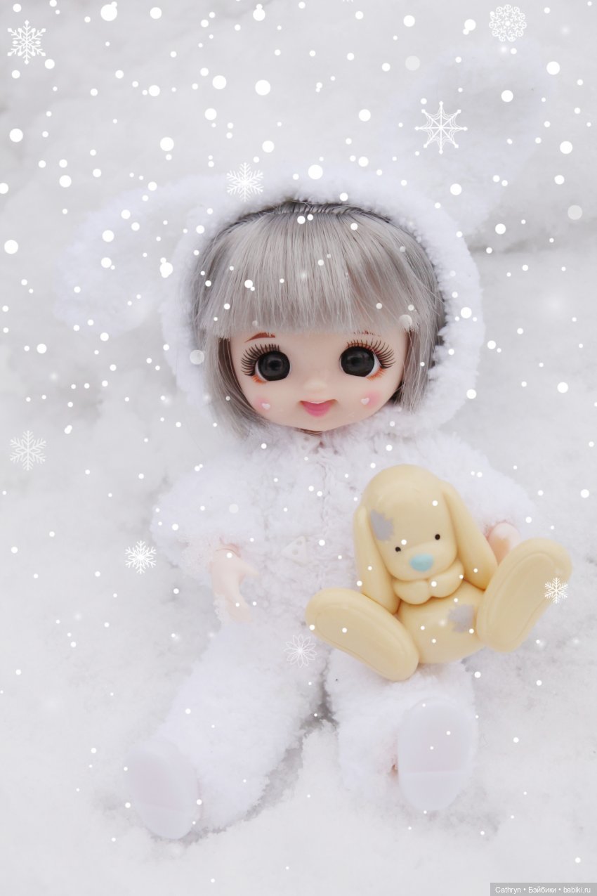 Снежный денёк — Куклы Baboliy (Баболи (фото 5)