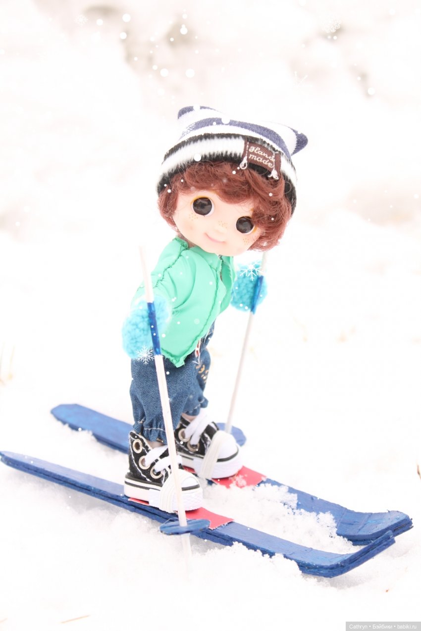 Снежный денёк — Куклы Baboliy (Баболи