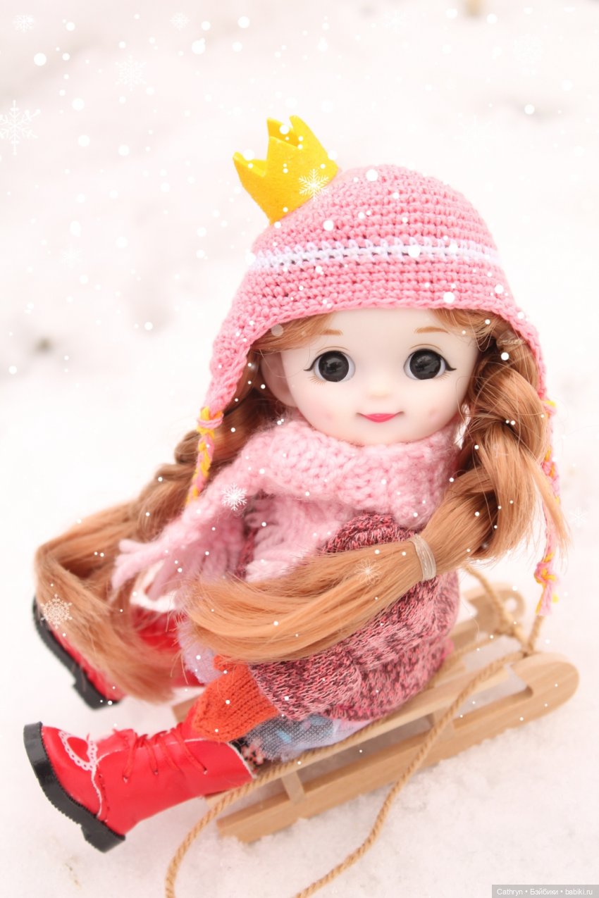 Снежный денёк — Куклы Baboliy (Баболи