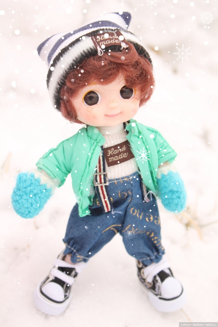 Снежный денёк — Куклы Baboliy (Баболи
