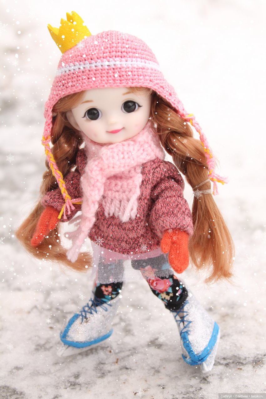 Снежный денёк — Куклы Baboliy (Баболи