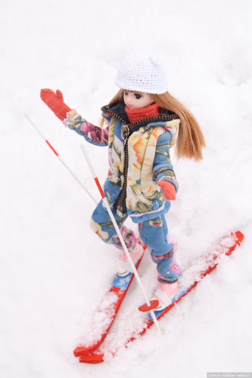 Мэй. Зимние каникулы — Куклы Takara Tomy (Такара): Licca (Ликка) (фото 3)