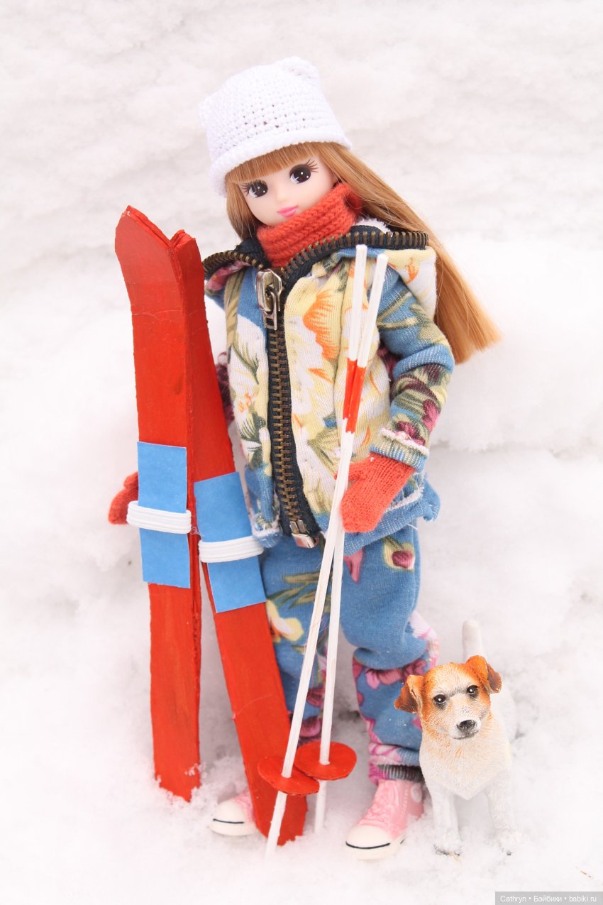 Мэй. Зимние каникулы — Куклы Takara Tomy (Такара): Licca (Ликка)