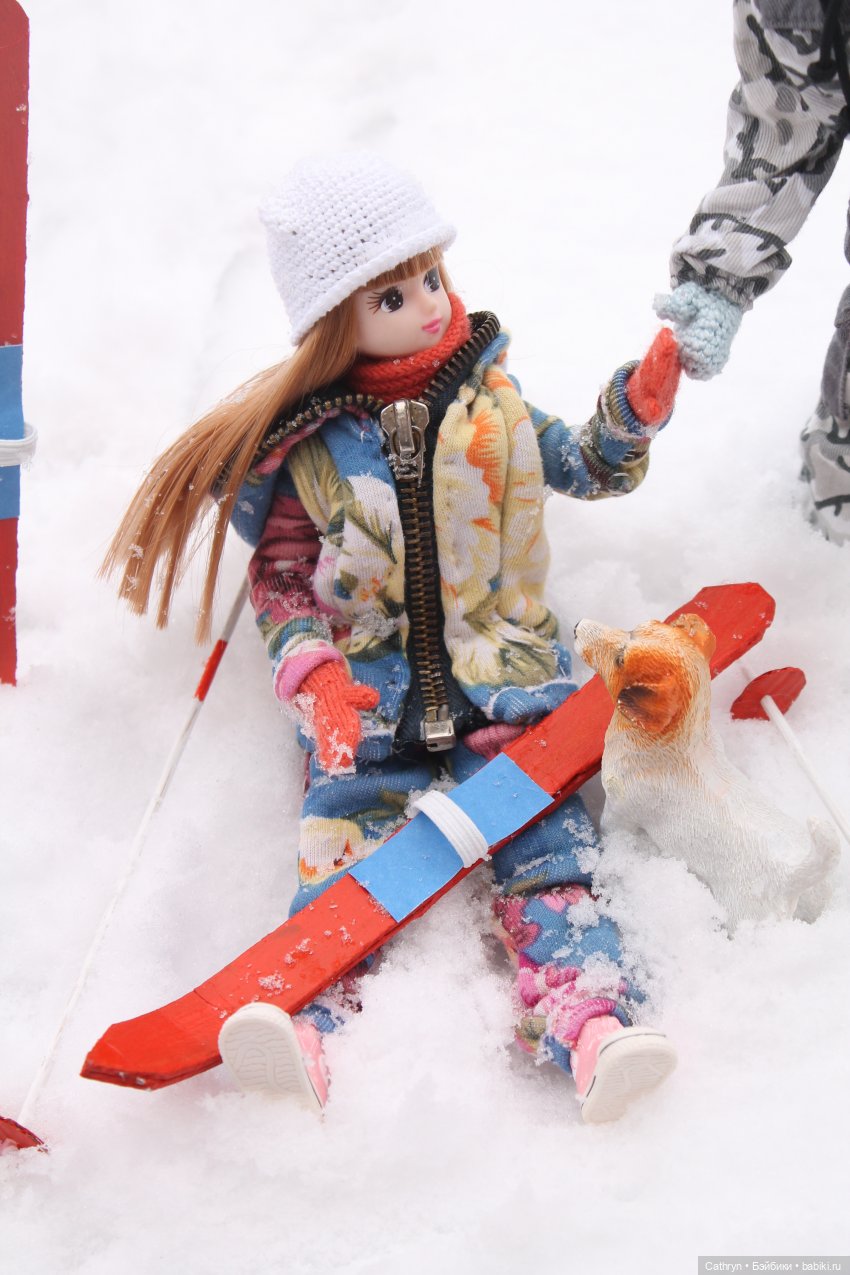 Мэй. Зимние каникулы — Куклы Takara Tomy (Такара): Licca (Ликка) (фото 5)