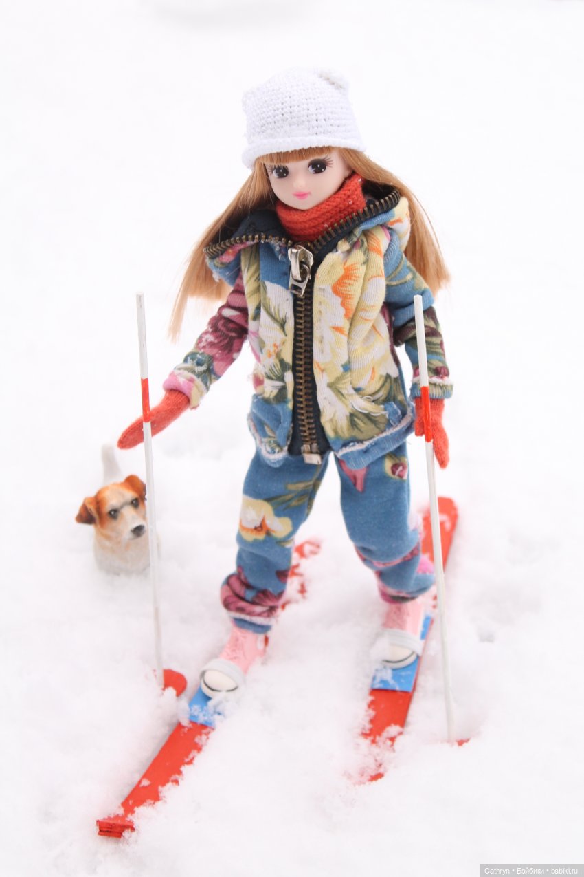 Мэй. Зимние каникулы — Куклы Takara Tomy (Такара): Licca (Ликка) (фото 2)