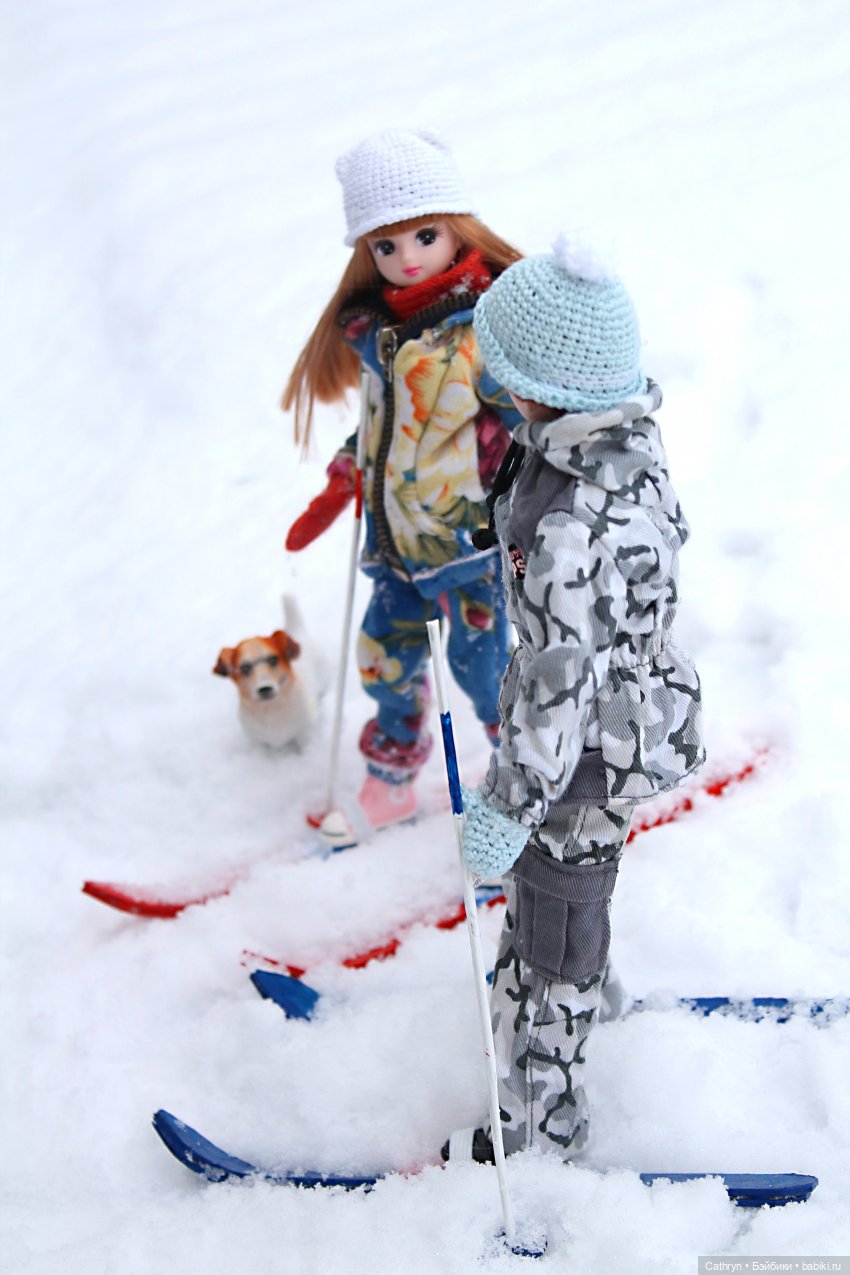 Мэй. Зимние каникулы — Куклы Takara Tomy (Такара): Licca (Ликка)