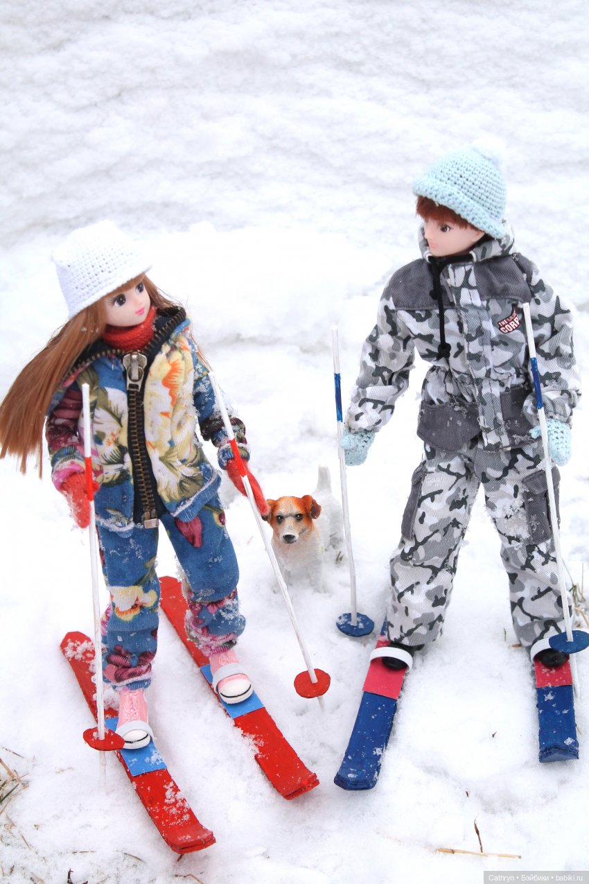 Мэй. Зимние каникулы — Куклы Takara Tomy (Такара): Licca (Ликка) (фото 10)