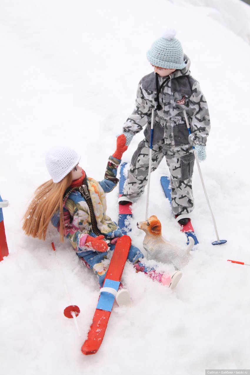 Мэй. Зимние каникулы — Куклы Takara Tomy (Такара): Licca (Ликка) (фото 6)