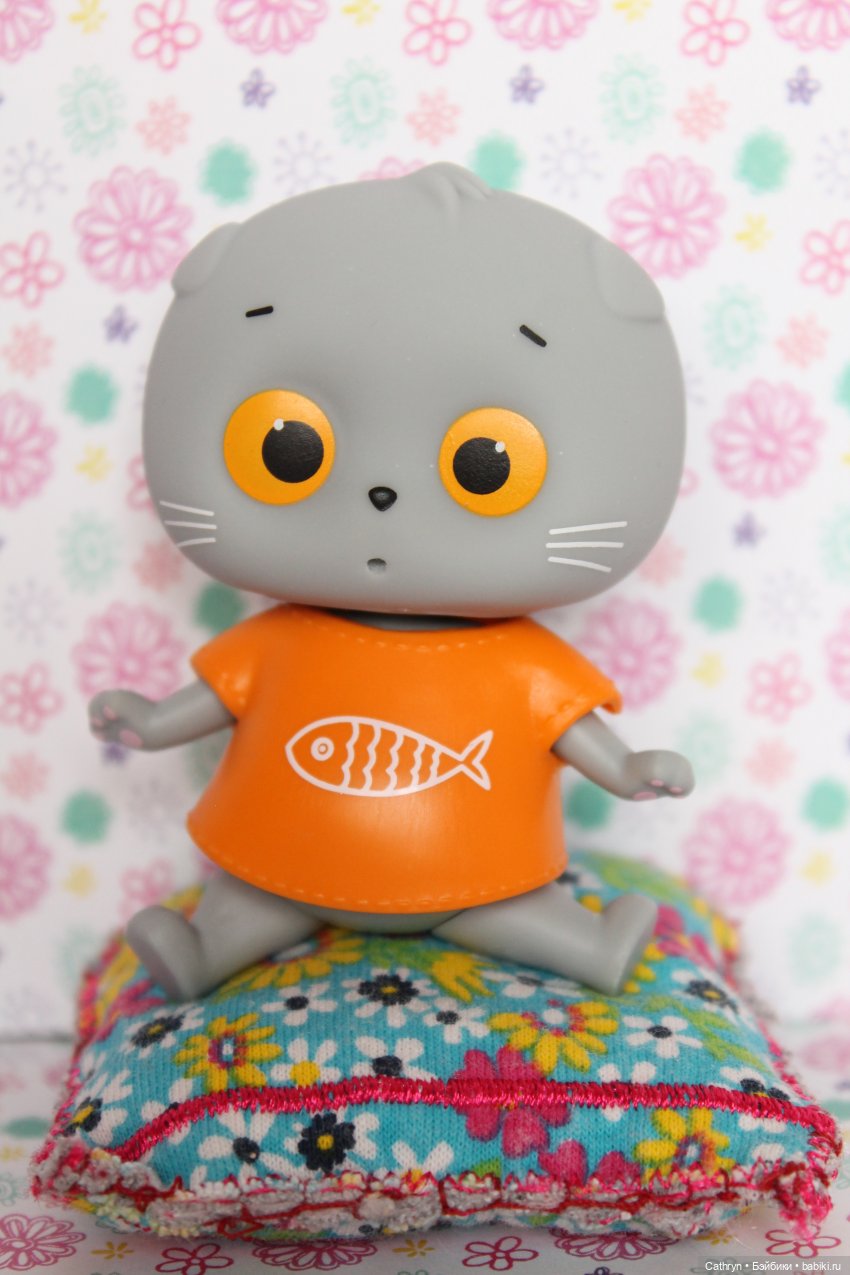 Милейшие котятки. Мини Басик и Лили