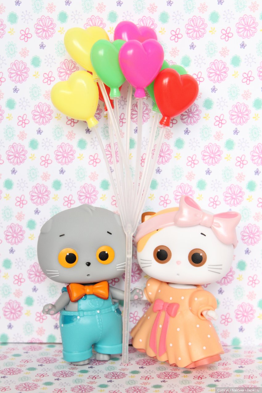 Милейшие котятки. Мини Басик и Лили