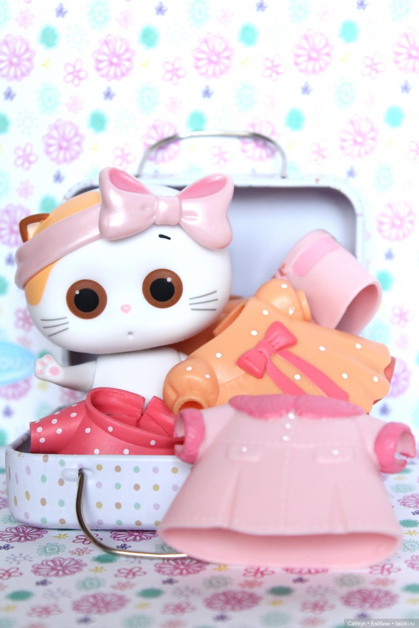 Милейшие котятки. Мини Басик и Лили