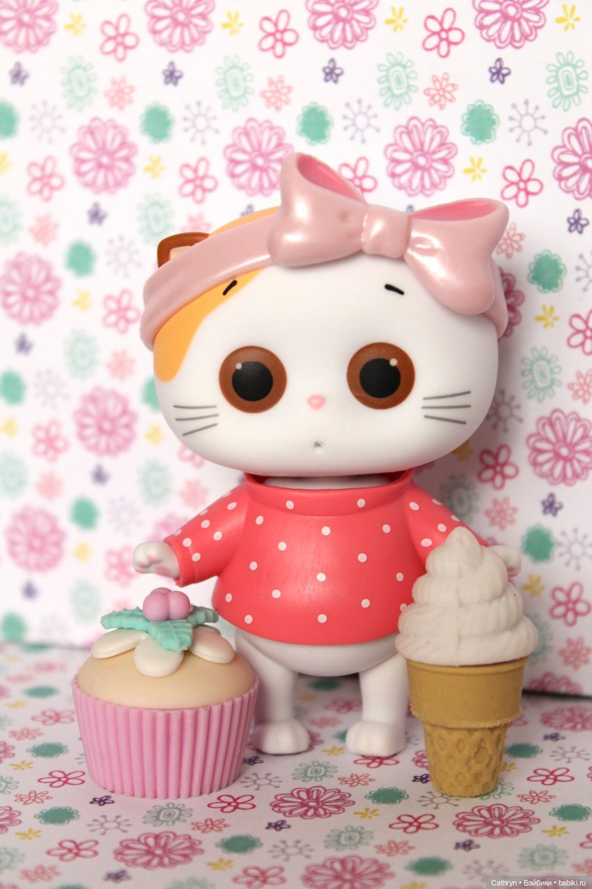 Милейшие котятки. Мини Басик и Лили