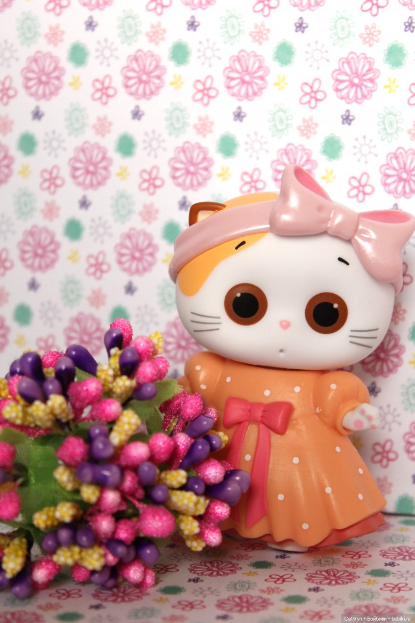 Милейшие котятки. Мини Басик и Лили