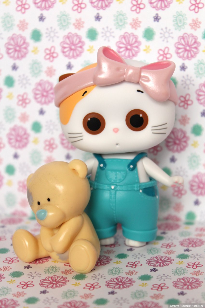 Милейшие котятки. Мини Басик и Лили