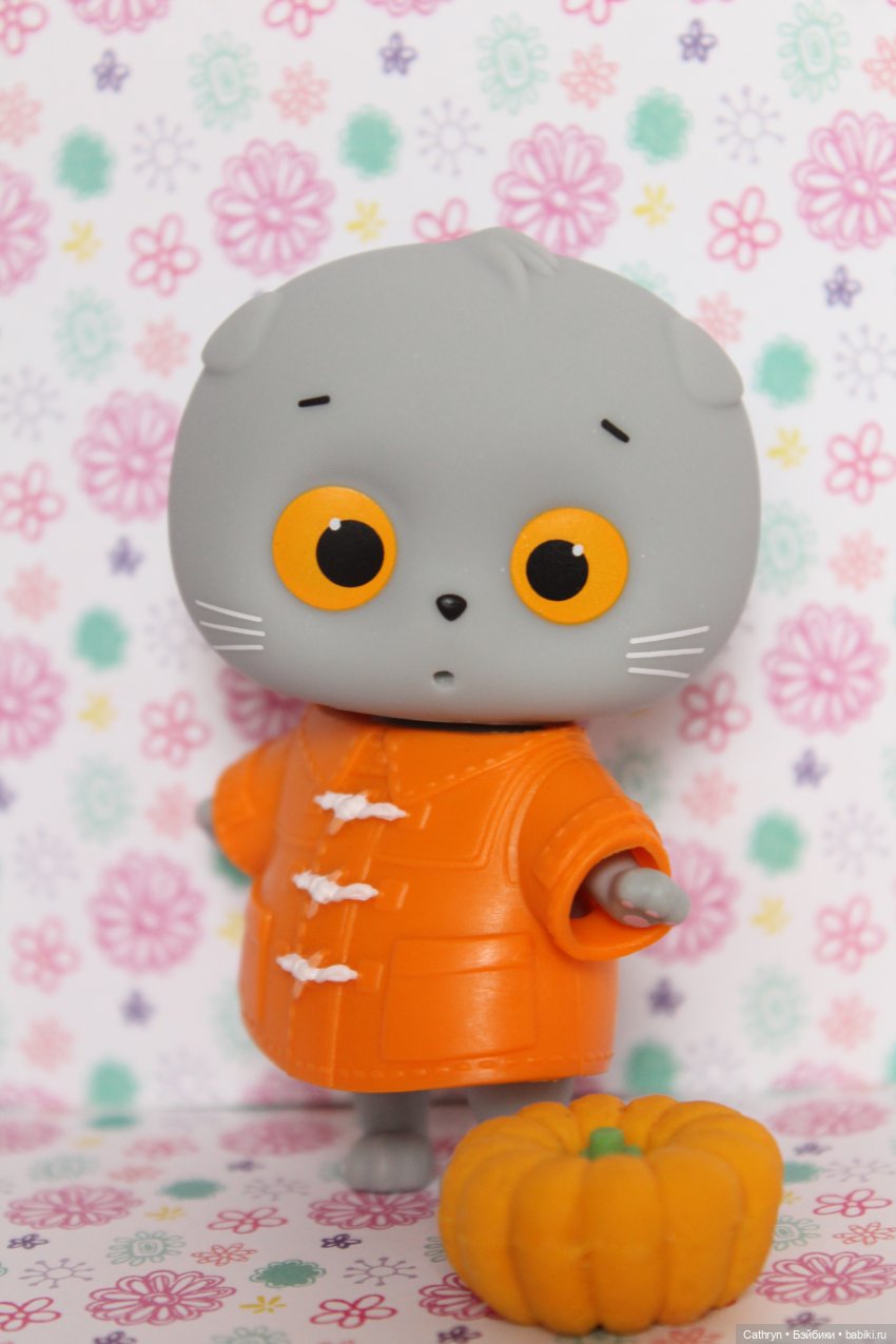 Милейшие котятки. Мини Басик и Лили