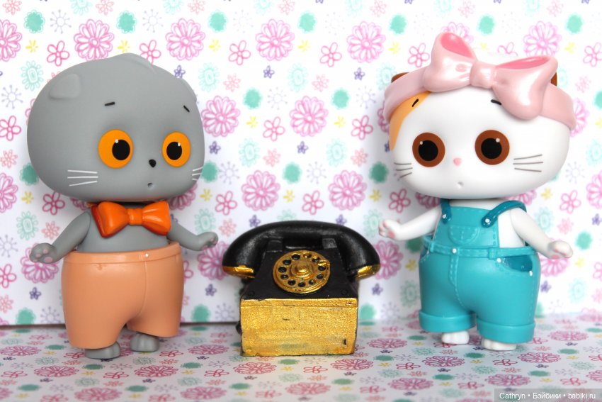 Милейшие котятки. Мини Басик и Лили