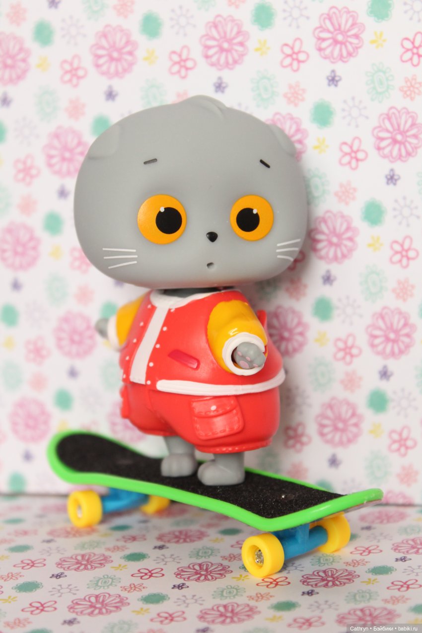 Милейшие котятки. Мини Басик и Лили (фото 9)