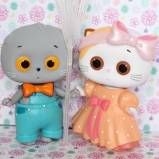 Милейшие котятки. Мини Басик и Лили