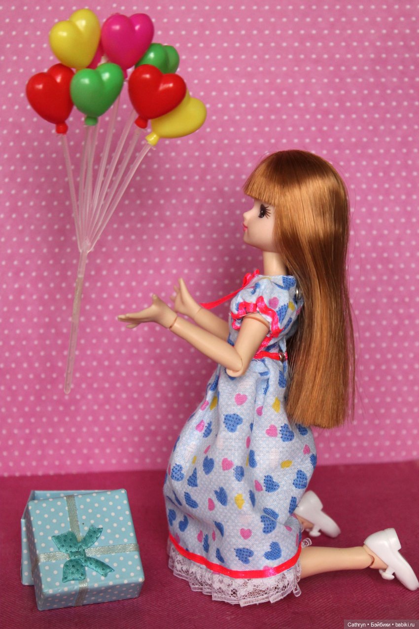 Мэй. День святого Валентина